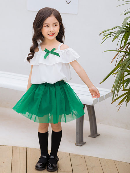 童装品牌2019春夏童装2019新款幼儿园园服服夏装小学生