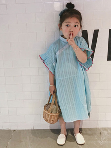 童装品牌2019春夏改良日式裙