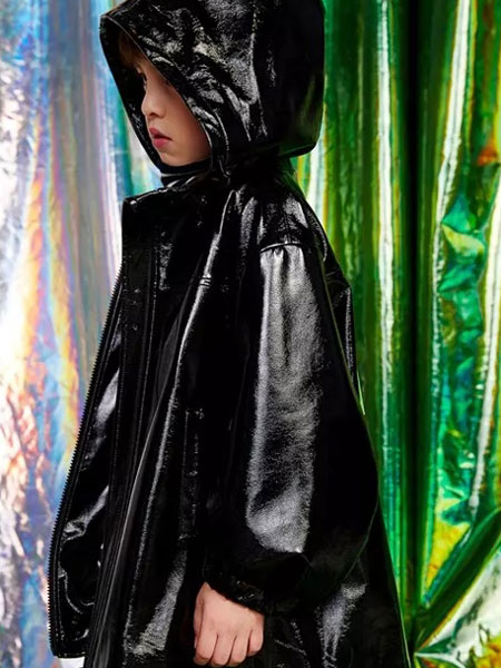 一诺童装品牌2019秋冬韩版学生显瘦PU皮夹克外套