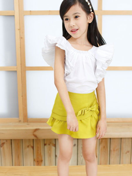 童装品牌2019春夏中大童韩版休闲时髦两件套