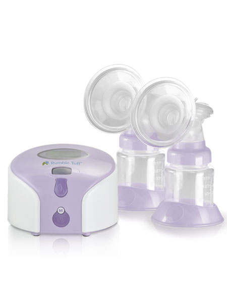 婴童用品PA203智能LCD吸奶器