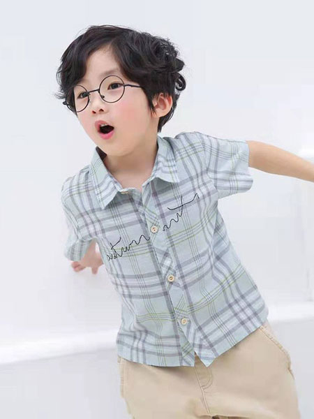 春夏男宝时尚衬衫 做个弄潮美少年