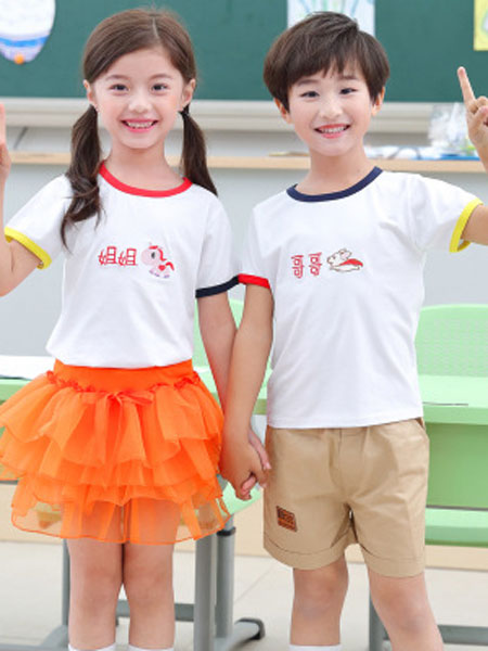 童装品牌2019春夏儿童节演出表演服可爱风
