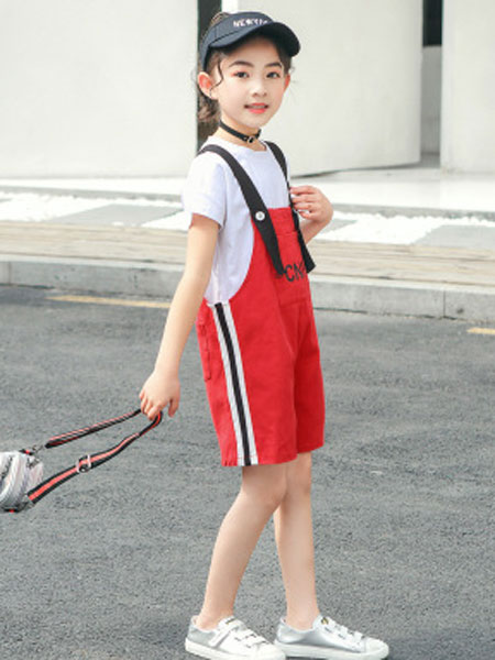 童装品牌2019春夏韩版休闲两件套装