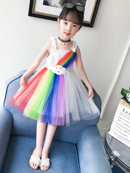 童装品牌2019春夏新款超洋气公主裙