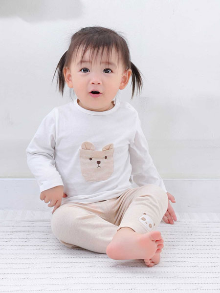 童装品牌2019春季长袖+长裤家居服套装儿童睡衣