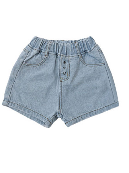 CHEERIO KIDS童装品牌2019春夏儿童牛仔短裤
