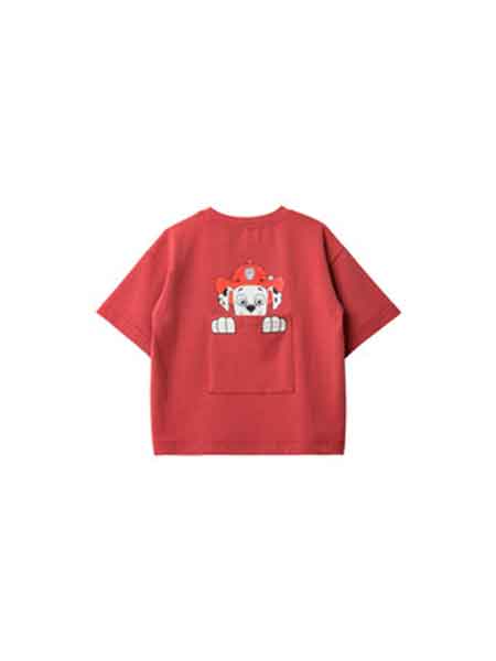 糖狮嘟嘟童装品牌2019春夏洋气百搭潮男童卡通印花短袖T恤