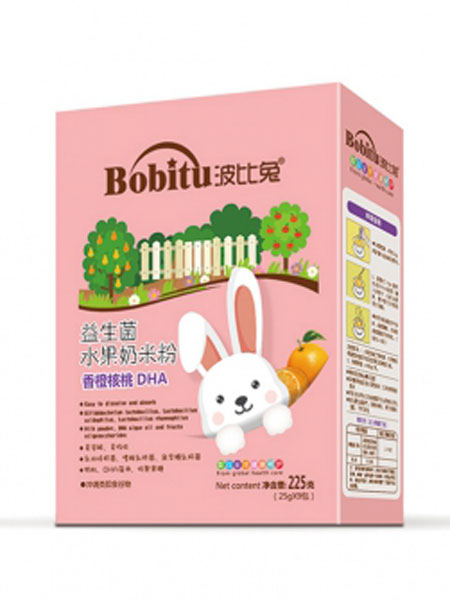 波比兔婴儿食品    加盟的质量，的服务