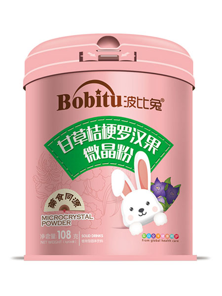 波比兔婴儿食品