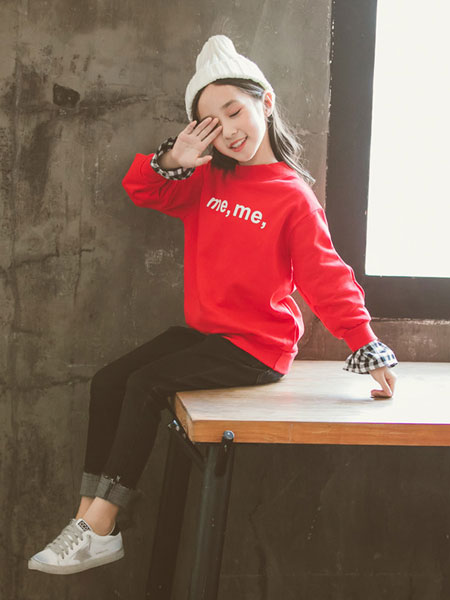 童装品牌2019春夏韩版潮衣时髦季两件套