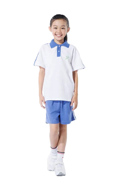 育星学生装童装品牌2019春夏小学生班服校服套装