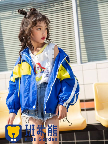 童装品牌2019春夏时尚潮流夹克外套
