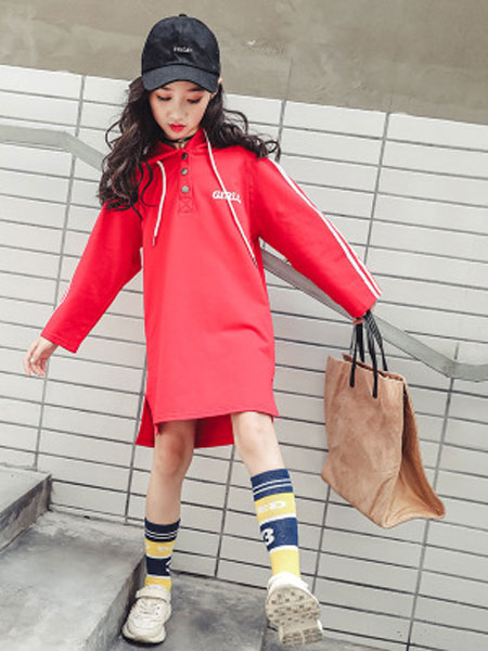 童装品牌2019春夏韩版运动上衣儿童卫衣