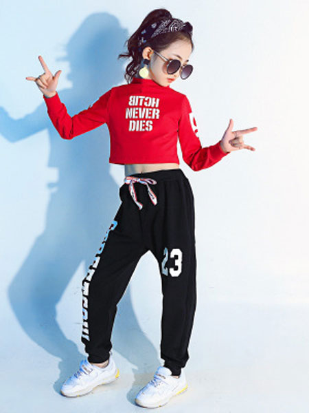 童装品牌2019春夏嘻哈服舞蹈服