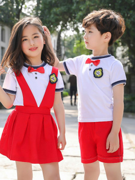 童装品牌2019春夏儿童班服套装