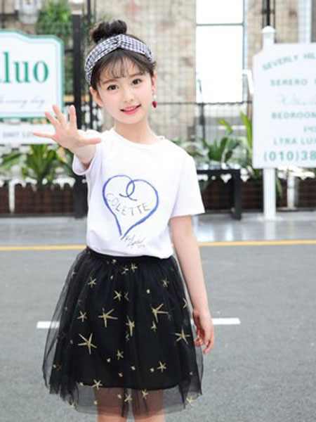童装品牌2019春夏洋气公主裙