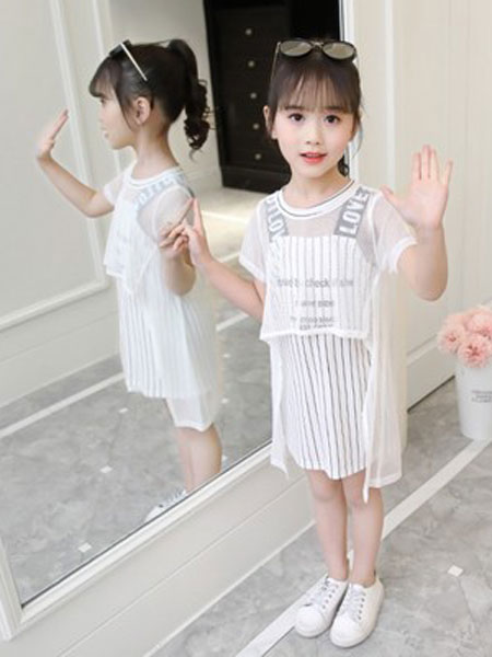 童装品牌2019春夏洋气公主裙