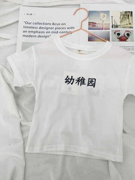 亲爱的小孩童装品牌2019春夏韩版打底衫中小童百搭上衣