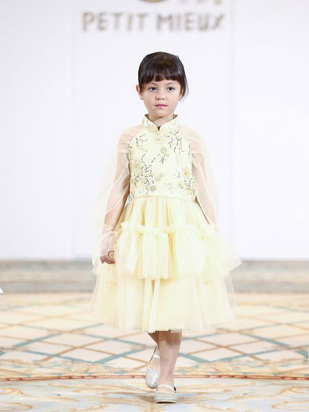 贝的屋童装品牌2019春夏新款韩版儿童网纱蓬蓬裙