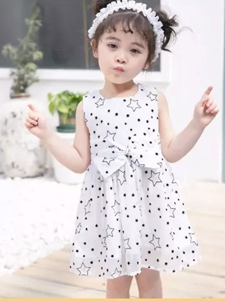 雀氏童装品牌2019春夏新款薄款儿童韩版网纱公主裙