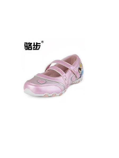 骆步童鞋品牌2019春夏新款小懒猪公主女童单鞋运动休闲