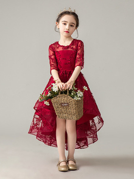 童装品牌2019春夏新款韩版时尚洋气公主裙礼服裙