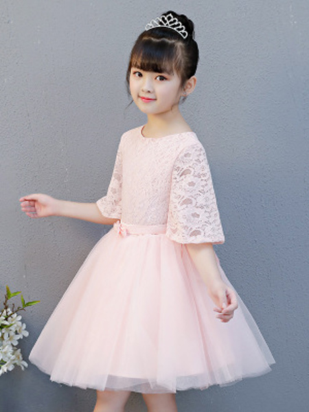童装品牌2019春夏新款韩版时尚公主裙礼服裙