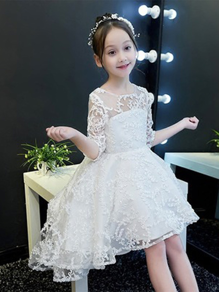 童装品牌2019春夏新款韩版时尚公主裙礼服裙