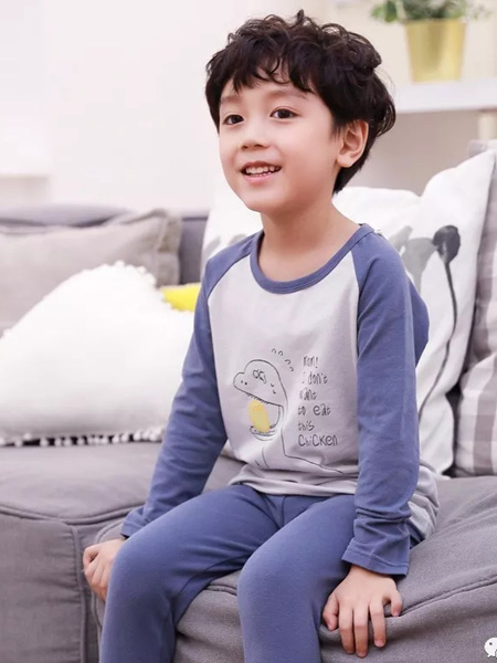 童装品牌2019秋冬韩版印花卡通打底衫儿长袖