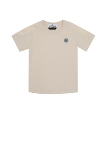 Stone Island Junior童装品牌2019春夏纯色T恤