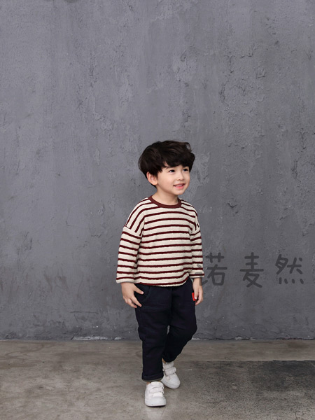 诺麦然NUOMAIRAN童装品牌2019秋季新款韩版时尚宽松休闲百搭上衣