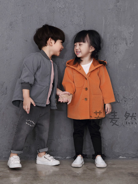 NUOMAIRAN童装品牌2019秋季新款韩版时尚洋气百搭外套