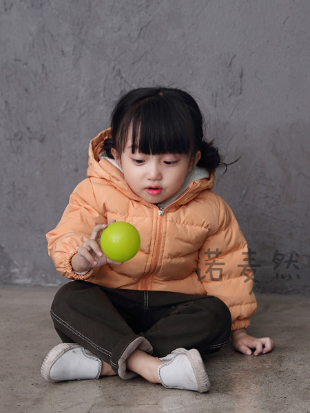 诺麦然NUOMAIRAN童装品牌2019秋季新款韩版时尚洋气百搭羽绒服外套