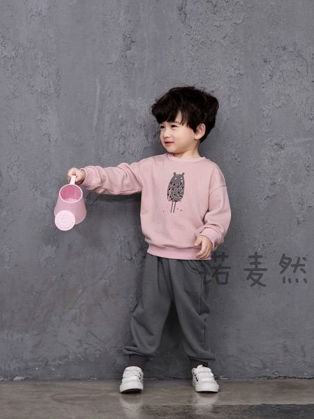 诺麦然NUOMAIRAN童装品牌2019秋季新款韩版时尚宽松休闲百搭上衣