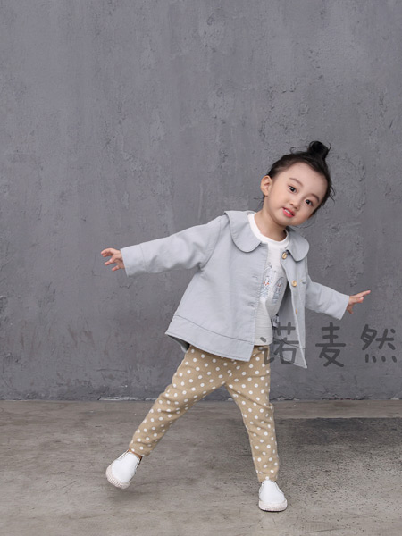 诺麦然NUOMAIRAN童装品牌2019秋季新款韩版时尚洋气百搭外套