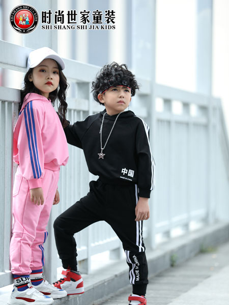 品牌2019秋冬儿童韩版洋气大童休闲运动套装