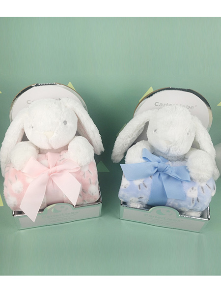 卡特利贝婴童用品2019春夏新款韩版时尚毛绒玩具