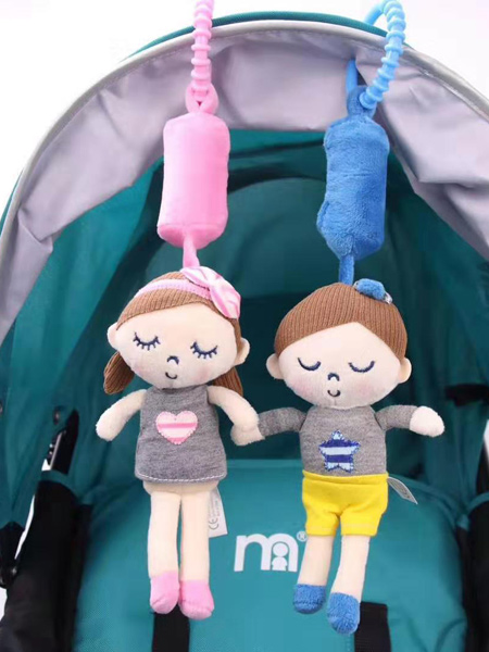 卡特利贝婴童用品2019春夏新款韩版时尚毛绒玩具