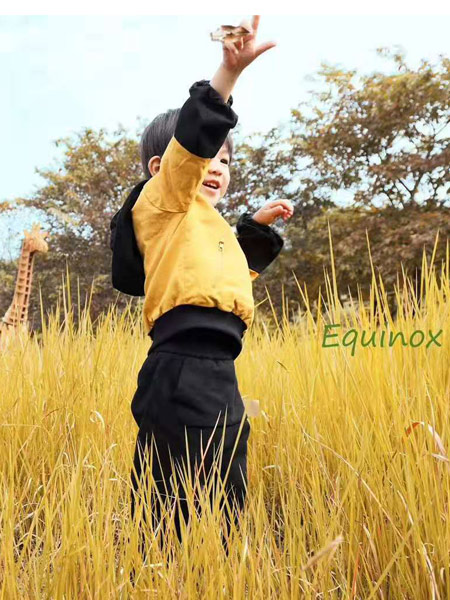 伊琴洛思 Equinox童装品牌2019秋季外套