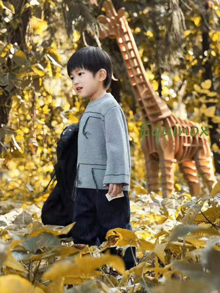 伊琴洛思 Equinox童装品牌2019秋季外套