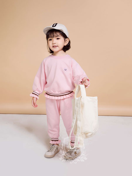 童装品牌2019秋季新款儿童卫衣韩版两件套潮