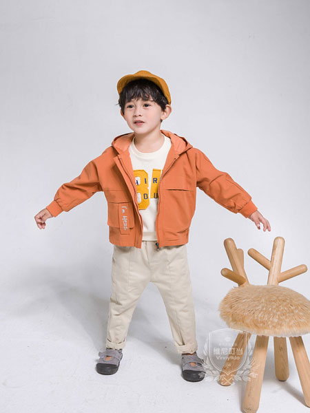 童装品牌2019秋季韩版潮衣儿童洋气夹克