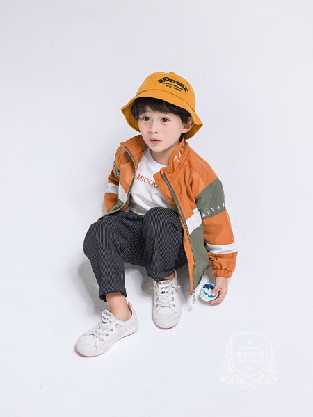 童装品牌2019秋季韩版时尚夹克新款洋气上衣