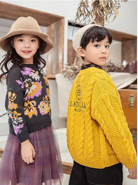 爱蕾尔童装品牌2019秋季新款韩版宽松复古打底衫