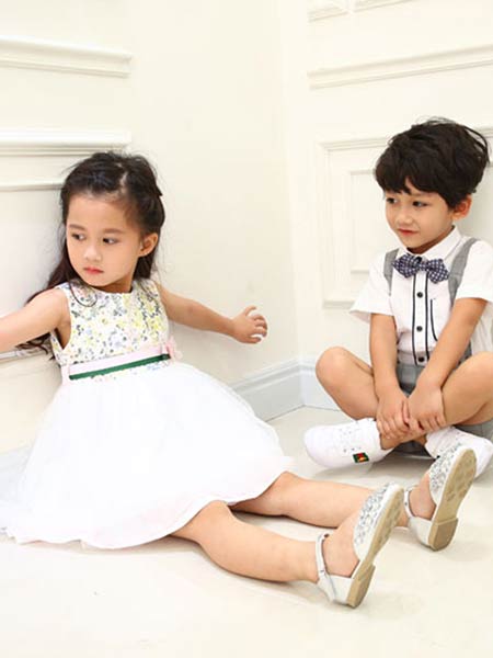 佐米熊童装品牌新款韩版公主裙蓬蓬纱裙洋气裙子