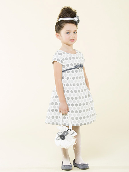Alice Pi童装品牌2019春夏新款甜美气质连衣裙