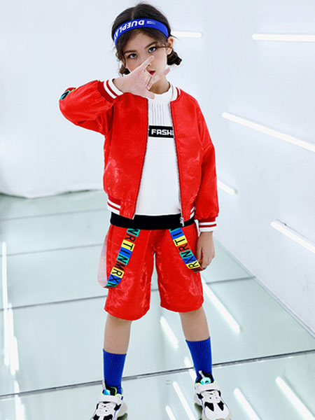 童装品牌2019秋冬新款韩版棒球服宽松外套