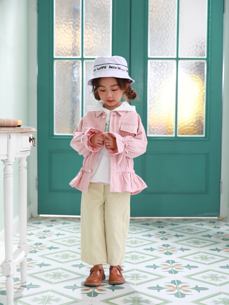 西瓜王子童装品牌2019秋季新款韩版洋气百搭外套