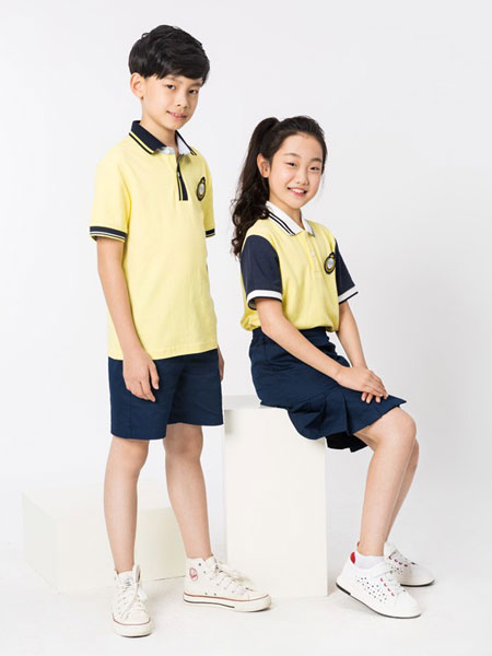 ATOB童装品牌2019春夏阳光系男女学生同款校服班服